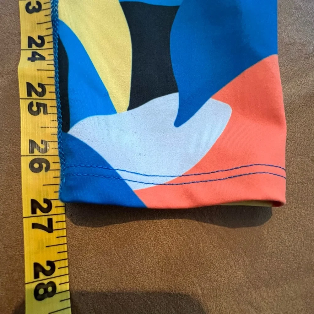 BEACH RIOT Sport Piper Leggings In Primary Mod High Rise Size XS Yoga Athleisure - Picture 11 of 15